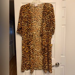 Medium Leopard/cheetah print Shirley